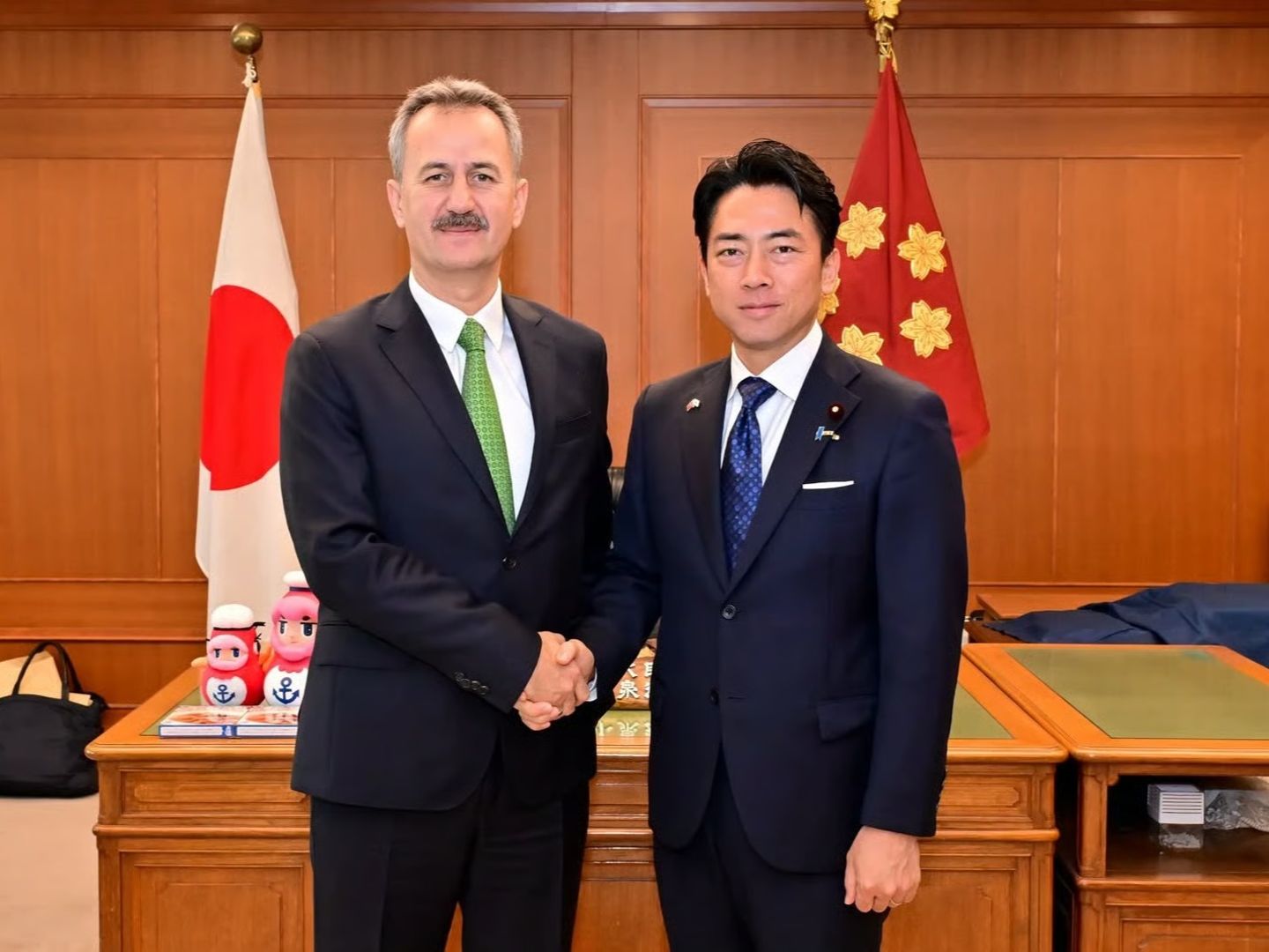 Japonya, artan jeopolitik tehditler altında İHA alanında Türkiye ile işbirliğini geliştirmek istiyor