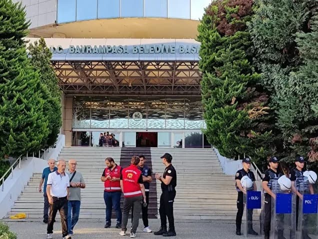 113 milyonluk ihale gözaltı getirdi