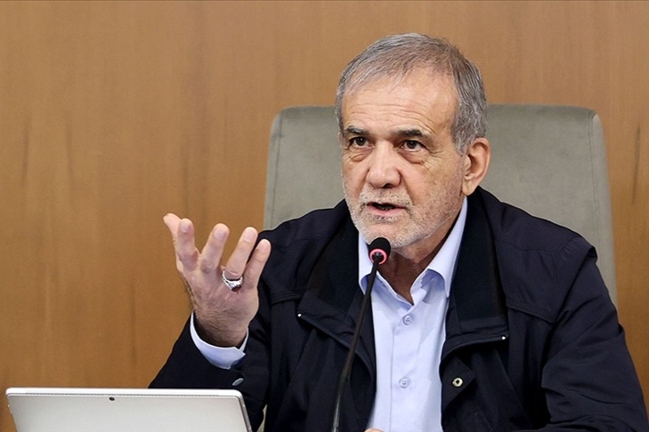 Pezeşkiyan itiraf etti: İran'da su krizi