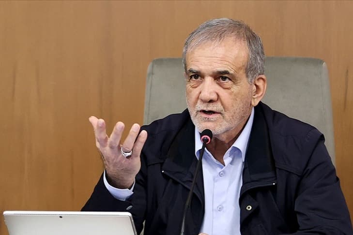 Pezeşkiyan itiraf etti: İran'da su krizi