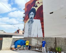 Adanalı grafiti sanatçılarından Ferdi Tayfur ve Müslüm Gürses'e vefa