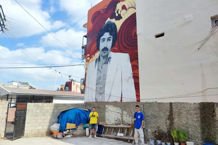 Adanalı grafiti sanatçılarından Ferdi Tayfur ve Müslüm Gürses'e vefa