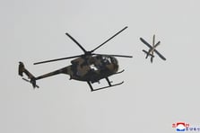 Kuzey Kore, helikopter ekiplerini İHA'lara karşı eğitiyor