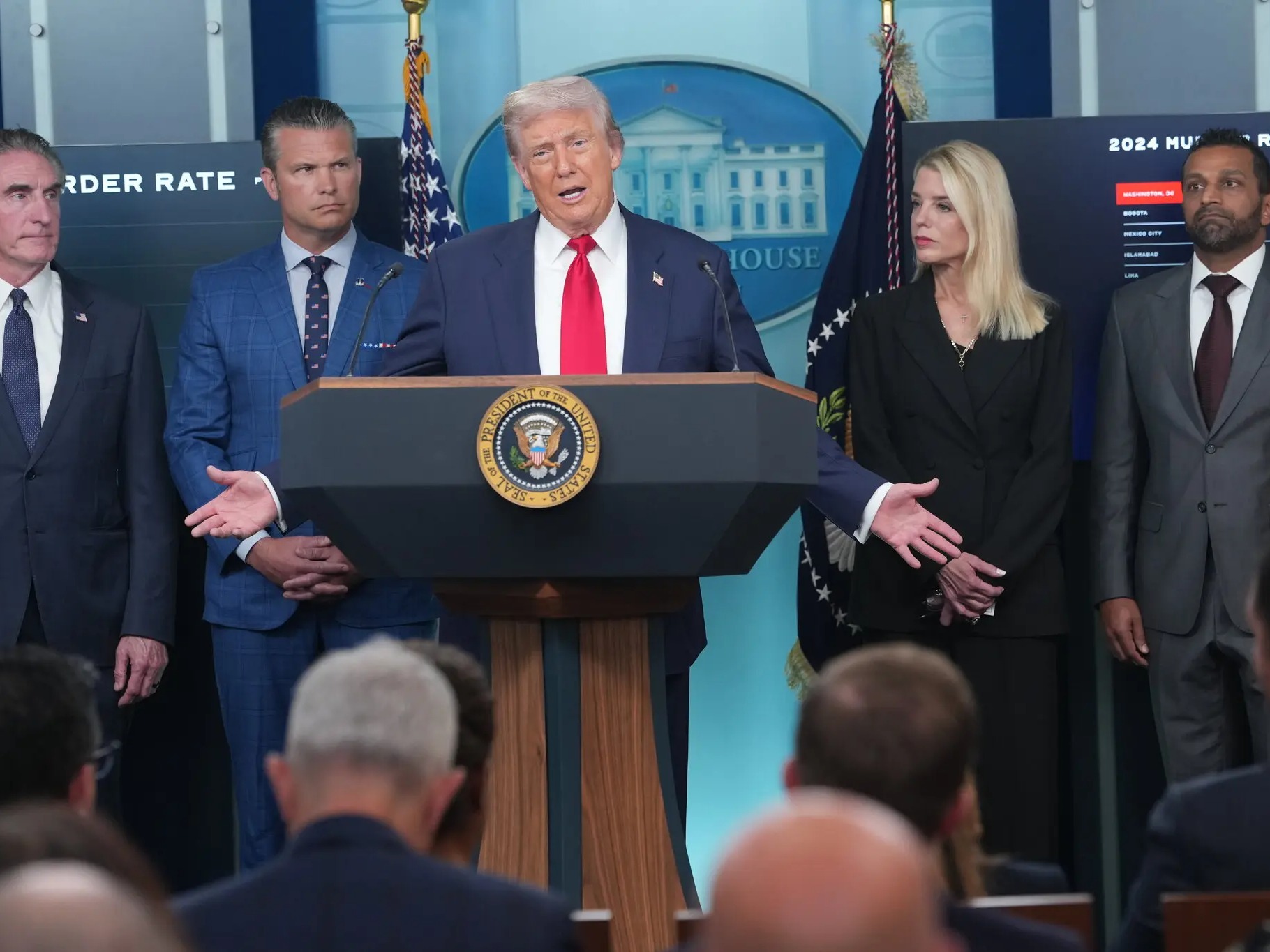 Trump Sets Low Expectations Ahead of Alaska Summit 