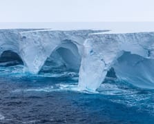 Antarktika’dan kopan dev A23a buzdağı 40 yıl sonra yok oluyor