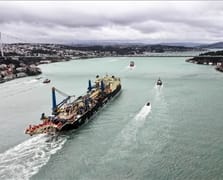 Türk boğazlarında 2025 yılı gemi hareketliliği 84 bini aştı