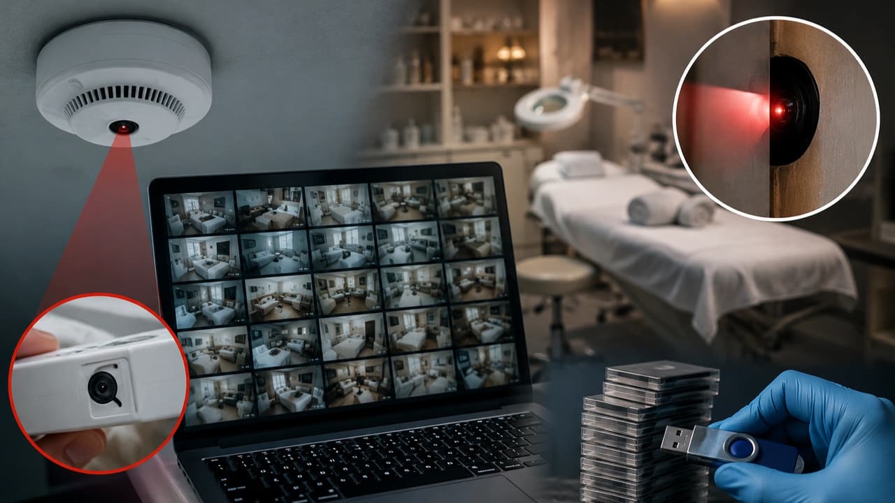 Mahrem alanlarda gizli kamera tehlikesi! Siber güvenlik uzmanı tespit yöntemlerini anlattı