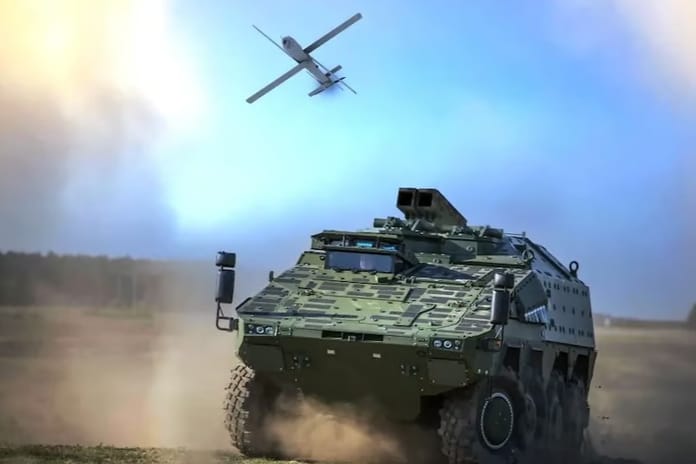 Rheinmetall, NATO üyesine yüzlerce HERO kamikaze İHA tedarik edecek