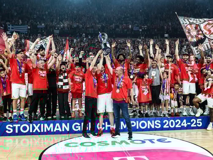 Olympiakos, Panathinaikos'u devirerek Yunanistan Basketbol Ligi şampiyonu oldu: Serideki gergin anlar ve Ergin Ataman'ın tepkisi