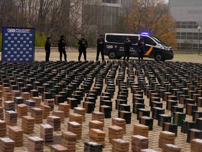 İspanya polisi Avrupa tarihinin en büyük uyuşturucu operasyonunu düzenledi