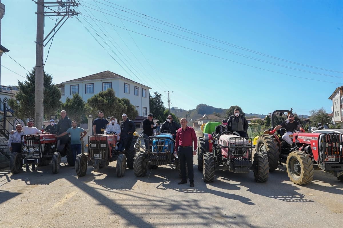 Sakarya'da kahverengi kokarca ile amansız mücadele sürüyor