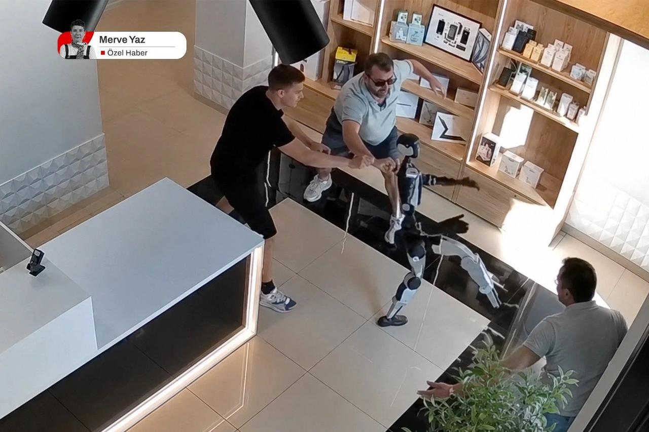 Müşteriye saldıran robot hâkim karşısına çıkabilir mi? Uzman isimden açıklama geldi 
