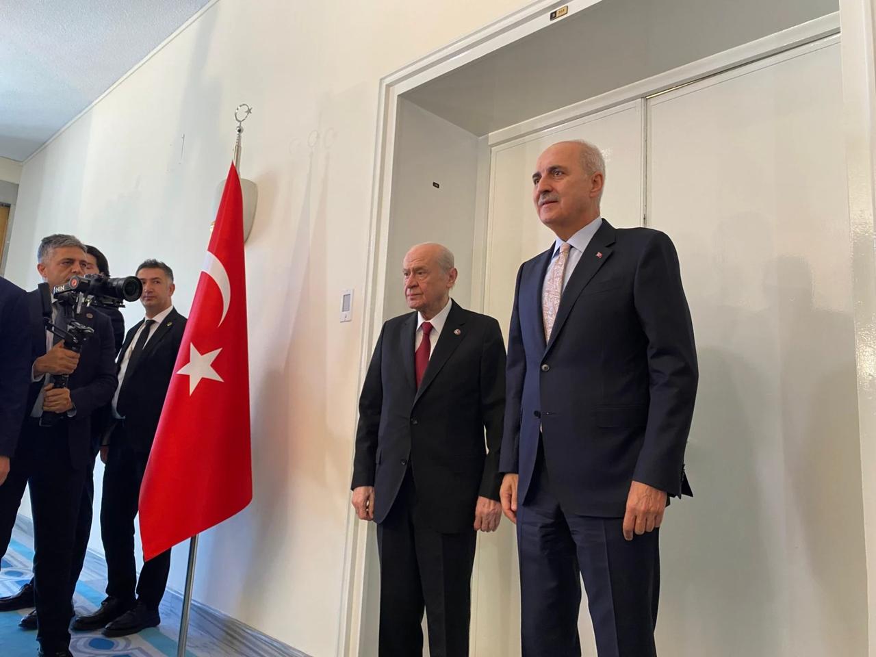 Başkentte "Terörsüz Türkiye" görüşmesi