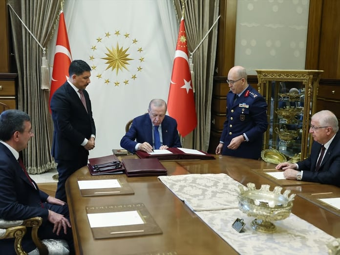 Yüksek Askeri Şura kararları açıklandı