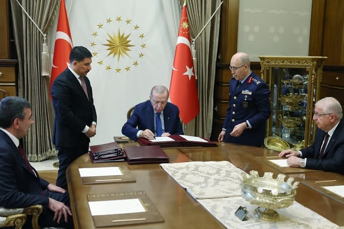 Yüksek Askeri Şura kararları açıklandı