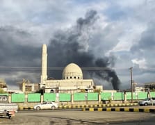 İsrail Yemen'in başkenti Sana'ya hava saldırısı düzenledi