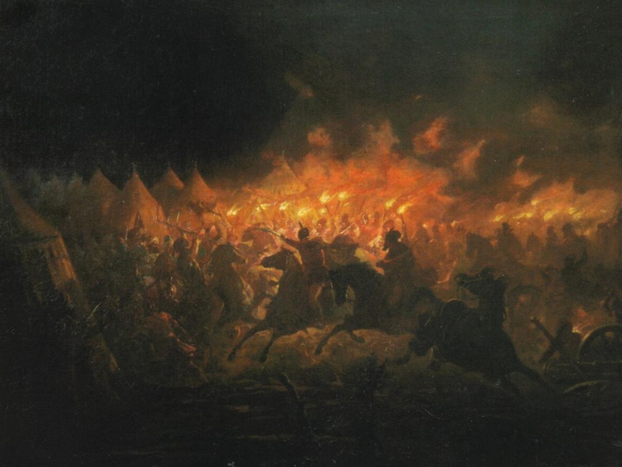 Kazıklı Voyvoda'nın Fatih Sultan Mehmed'e suikast girişimi