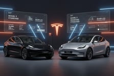 Tesla, Model 3 ve Model Y için sadeleştirilmiş yeni versiyonlarını tanıttı