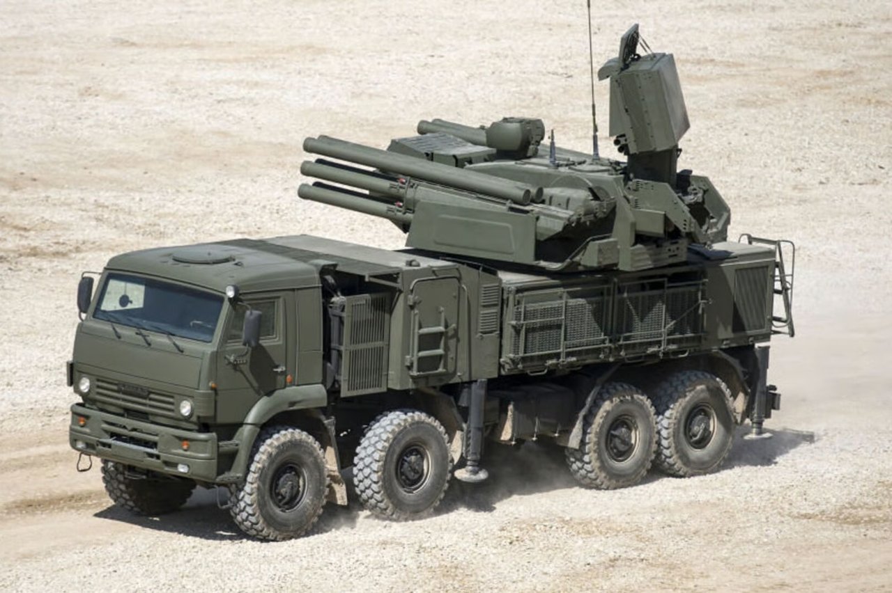 Rusya'dan Pantsir'e füze takviyesi