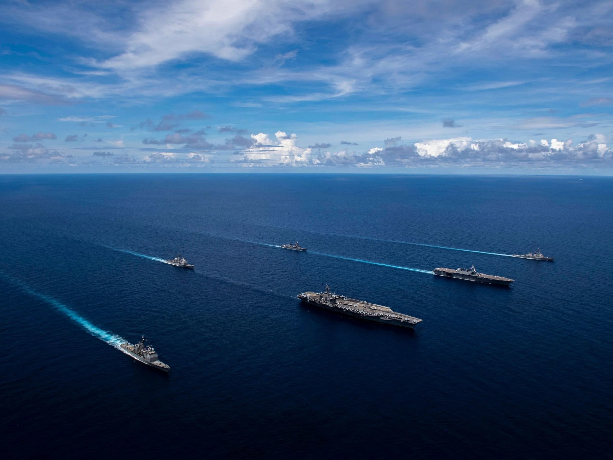 China’s South China Sea Dominance Not Inevitable