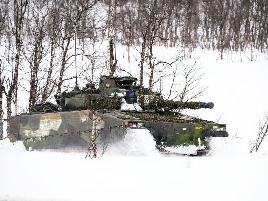 Nordic-Baltic States Unite on Swedish CV90 Procurement