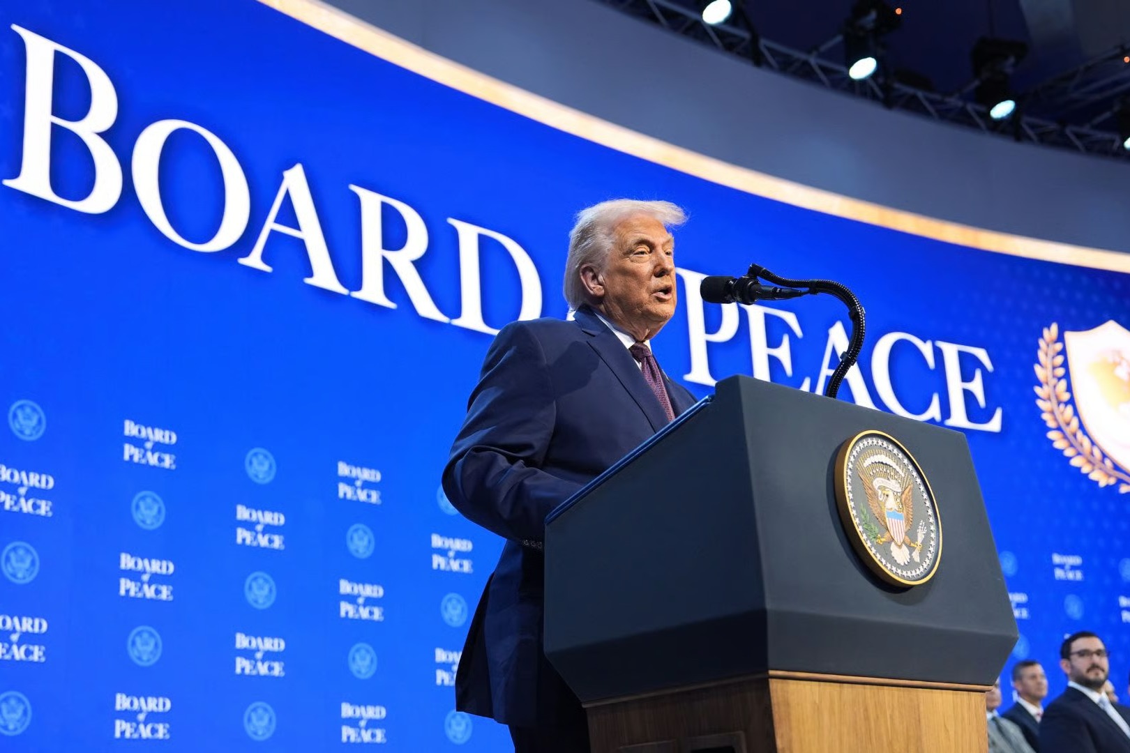 Trump Announces $5B for Gaza Reconstruction