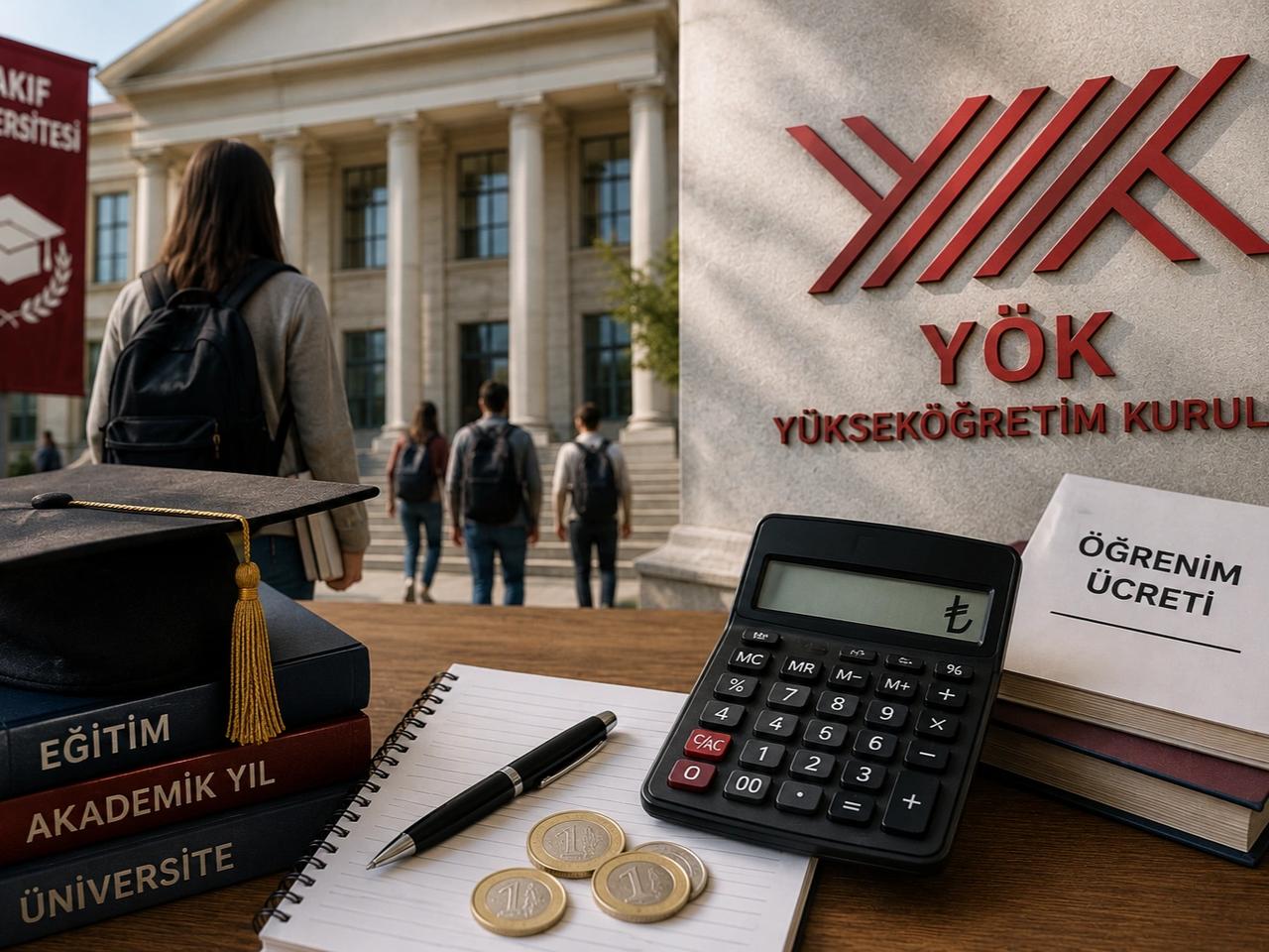 YÖK'ten vakıf üniversitelerine yeni ücret düzenlemesi!