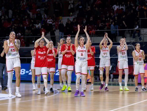 A Milli Kadın Basketbol Takımı, Avrupa Şampiyonası öncesi Litvanya ile hazırlık maçı yapacak