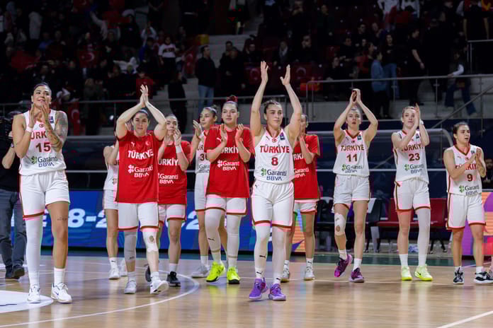 A Milli Kadın Basketbol Takımı, Avrupa Şampiyonası öncesi Litvanya ile hazırlık maçı yapacak