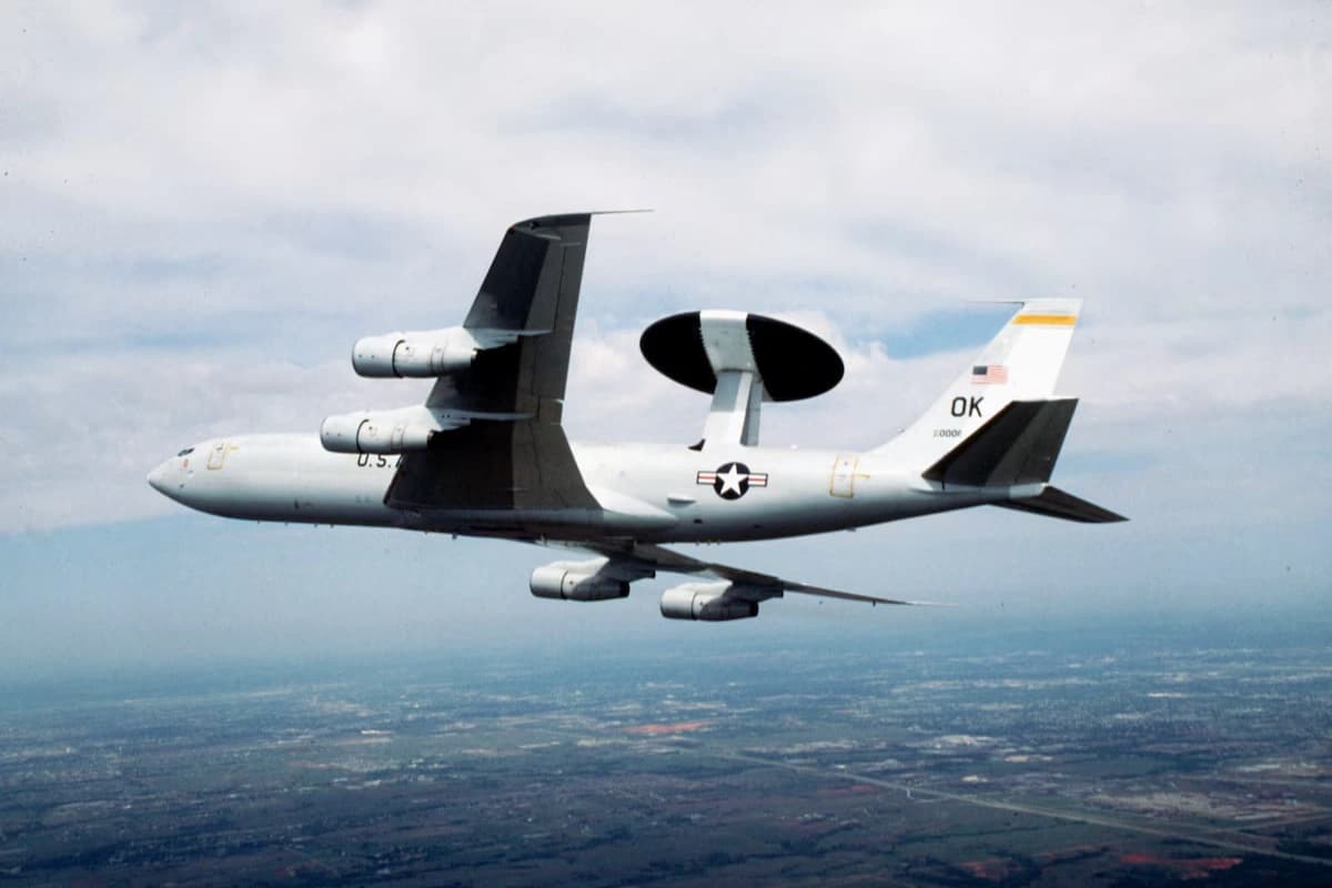ABD, 15 E-3G AWACS'ın şifreleme sistemini yenileyecek
