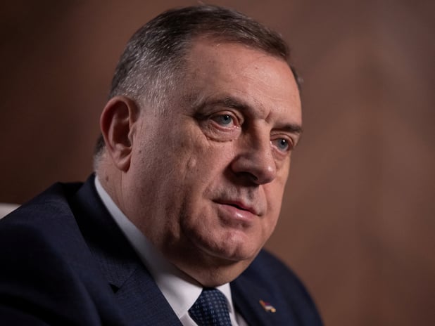 İslam düşmanı ayrılıkçı Sırp lider Dodik'e yeni soruşturma