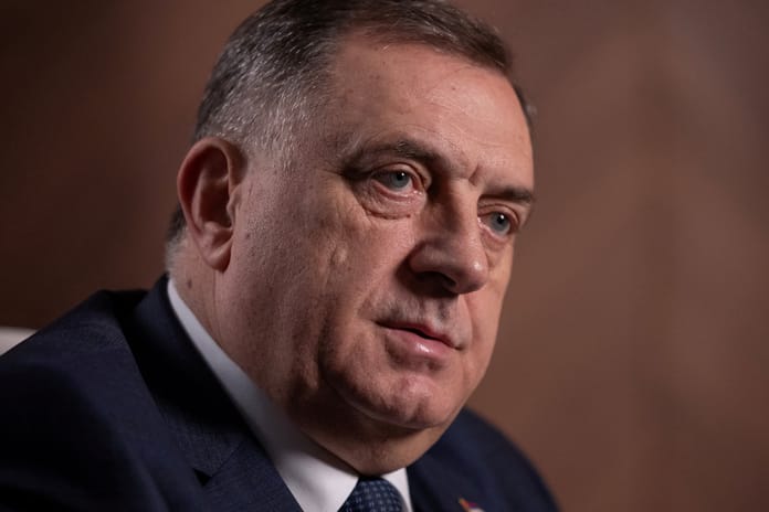 İslam düşmanı ayrılıkçı Sırp lider Dodik'e yeni soruşturma