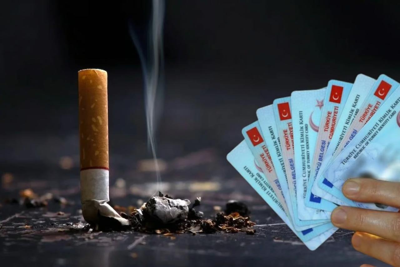 Sigara satışına kimlik kartı zorunluluğu mu geliyor!