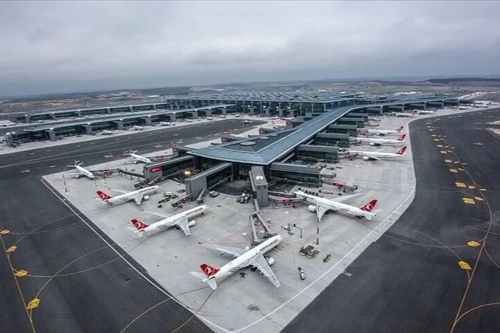 İstanbul Havalimanı Avrupa’daki en yoğun havalimanı