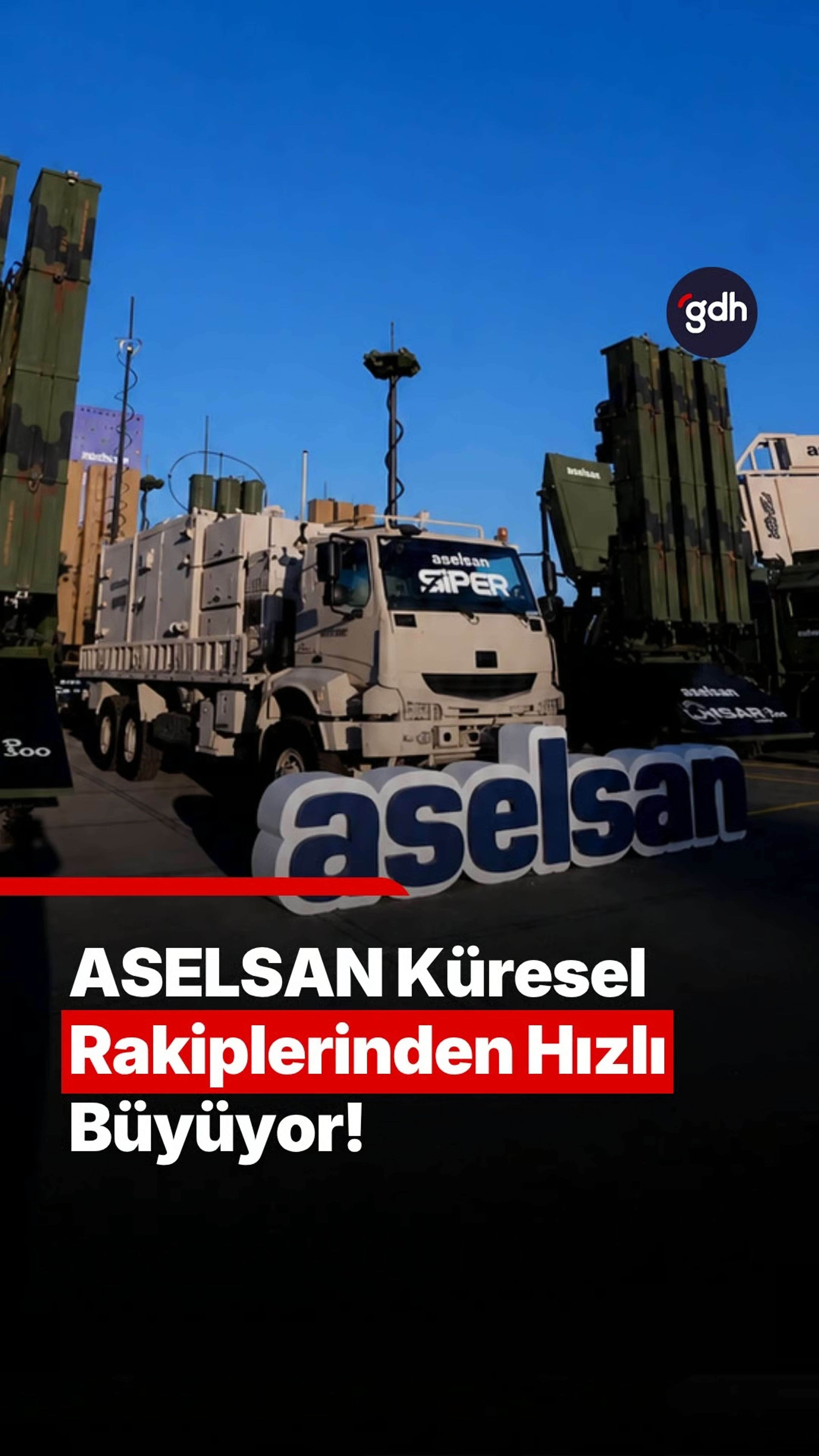 ASELSAN büyümede öne çıktı