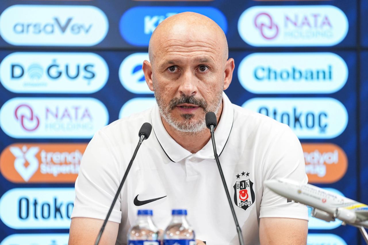 Beşiktaş’ta Vincenzo Italiano ile yeni sayfa