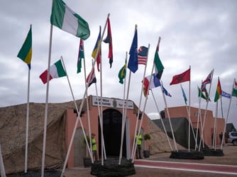 U.S. Urges African Allies to Shoulder Security