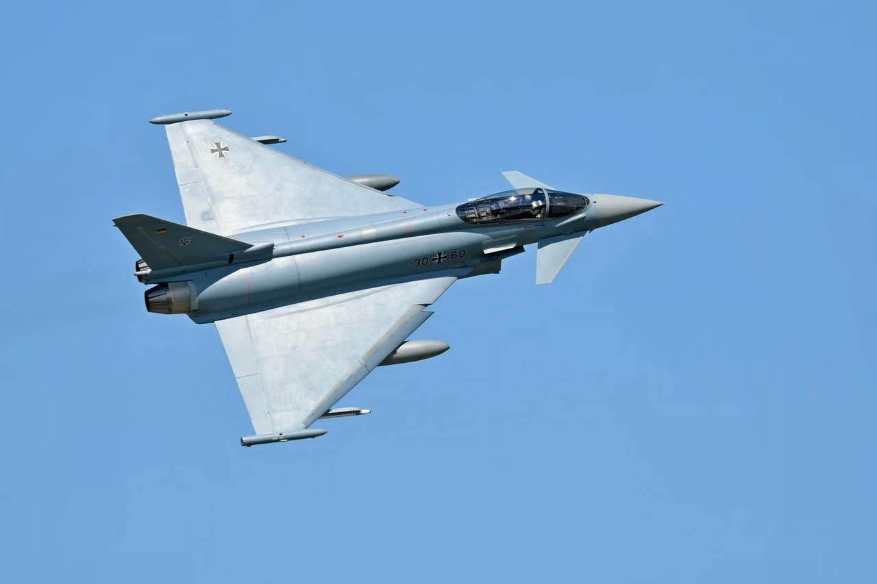 Eurofighter'ın yeni AESA radarı testte