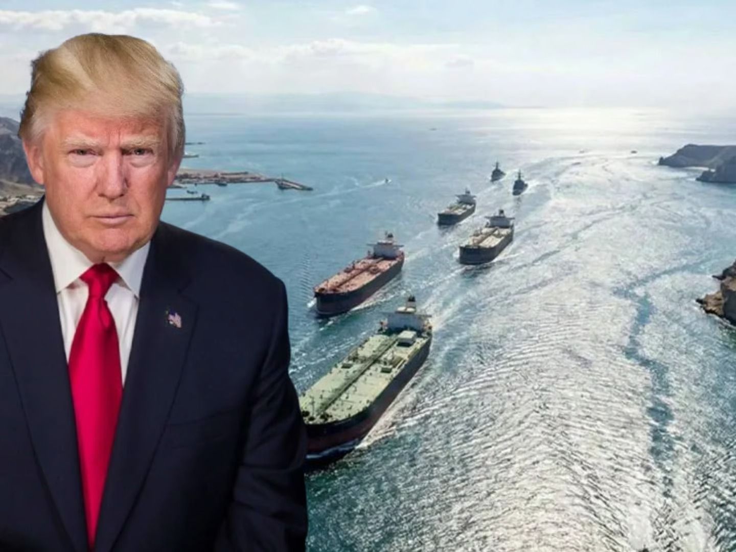 ABD Başkanı Trump'tam Hürmüz Boğazı'nda geri vites! 'Özgürlük Projesi'ne kısa bir ara 