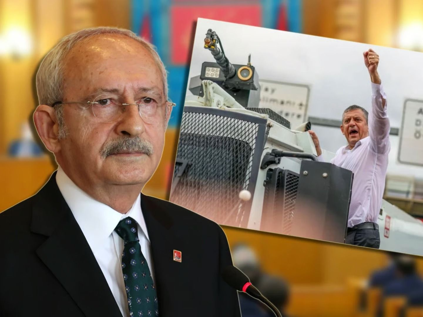 CHP Grup Toplantısı’nda 3. raund! Kürsüye kim çıkacak? 