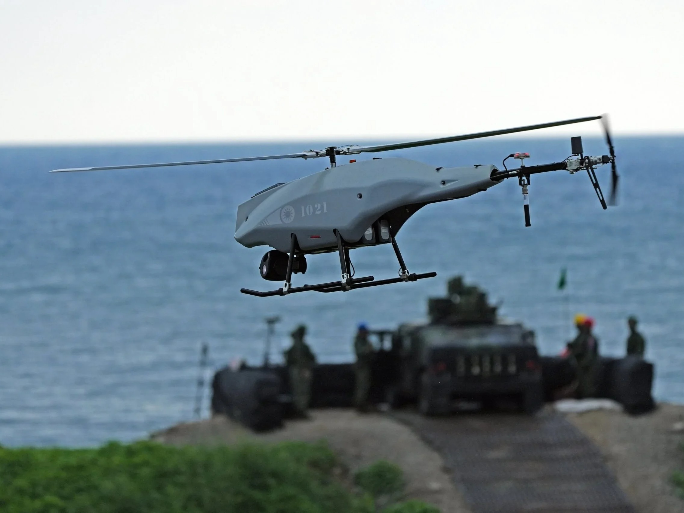 Taiwan to Acquire Over 100,000 Military Drones