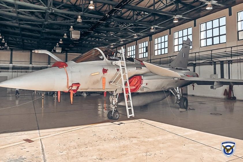 Yunanistan, Rafale savaş uçaklarının kokpit merdivenlerini üretti
