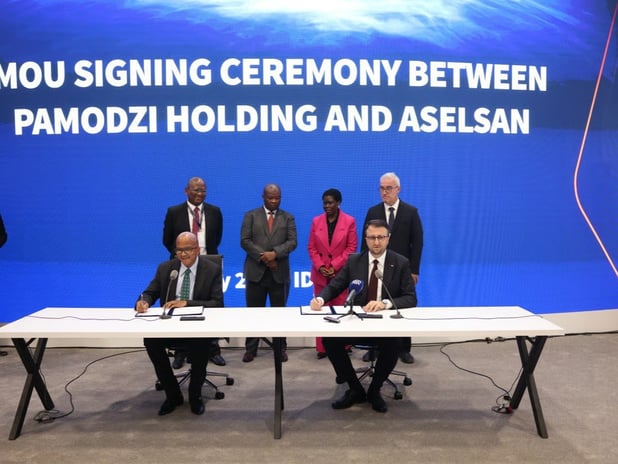 ASELSAN’dan Güney Afrika’ya stratejik teknoloji hamlesi