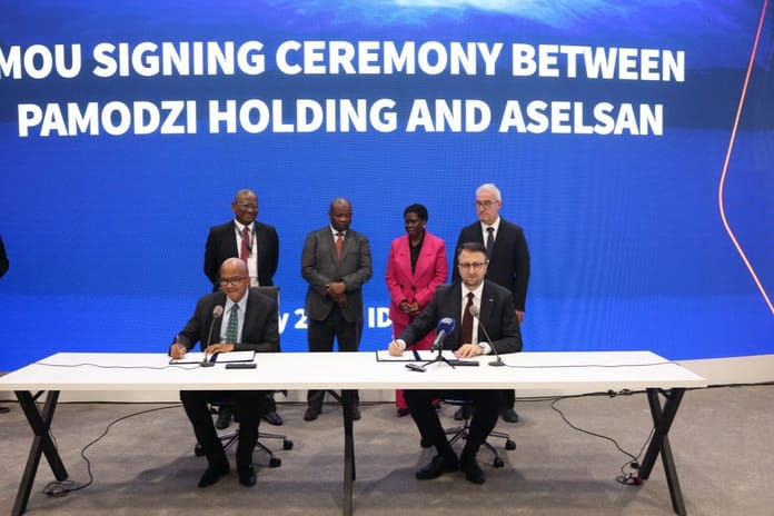 ASELSAN’dan Güney Afrika’ya stratejik teknoloji hamlesi