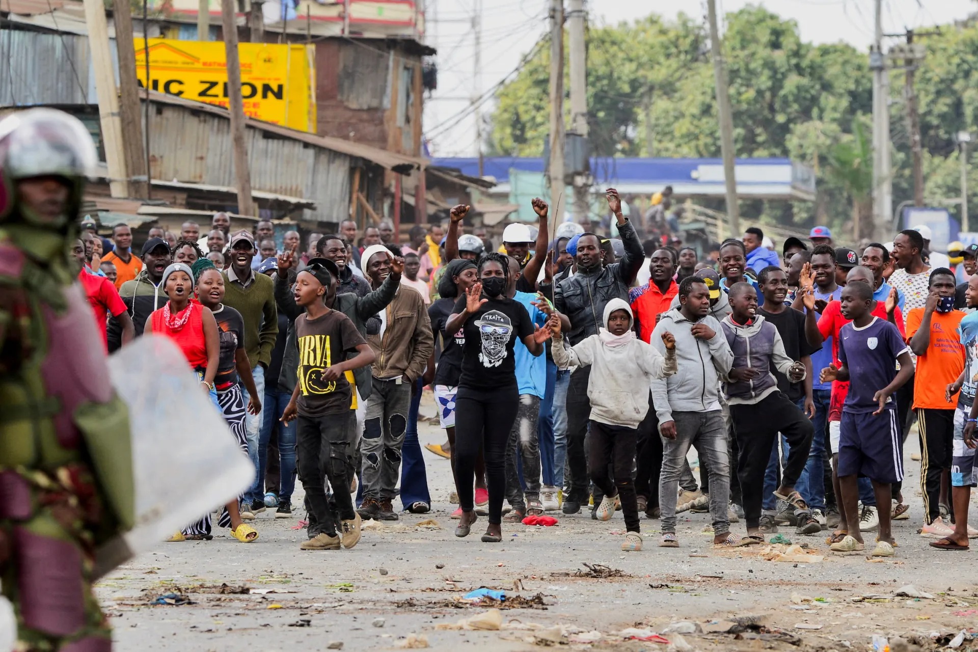 Nairobi On Lockdown As Kenyans Protest Against Ruto’s Policies