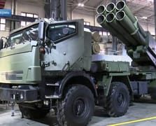 Rusya yeni ağır roketatar sistemi Sarma’yı tanıttı