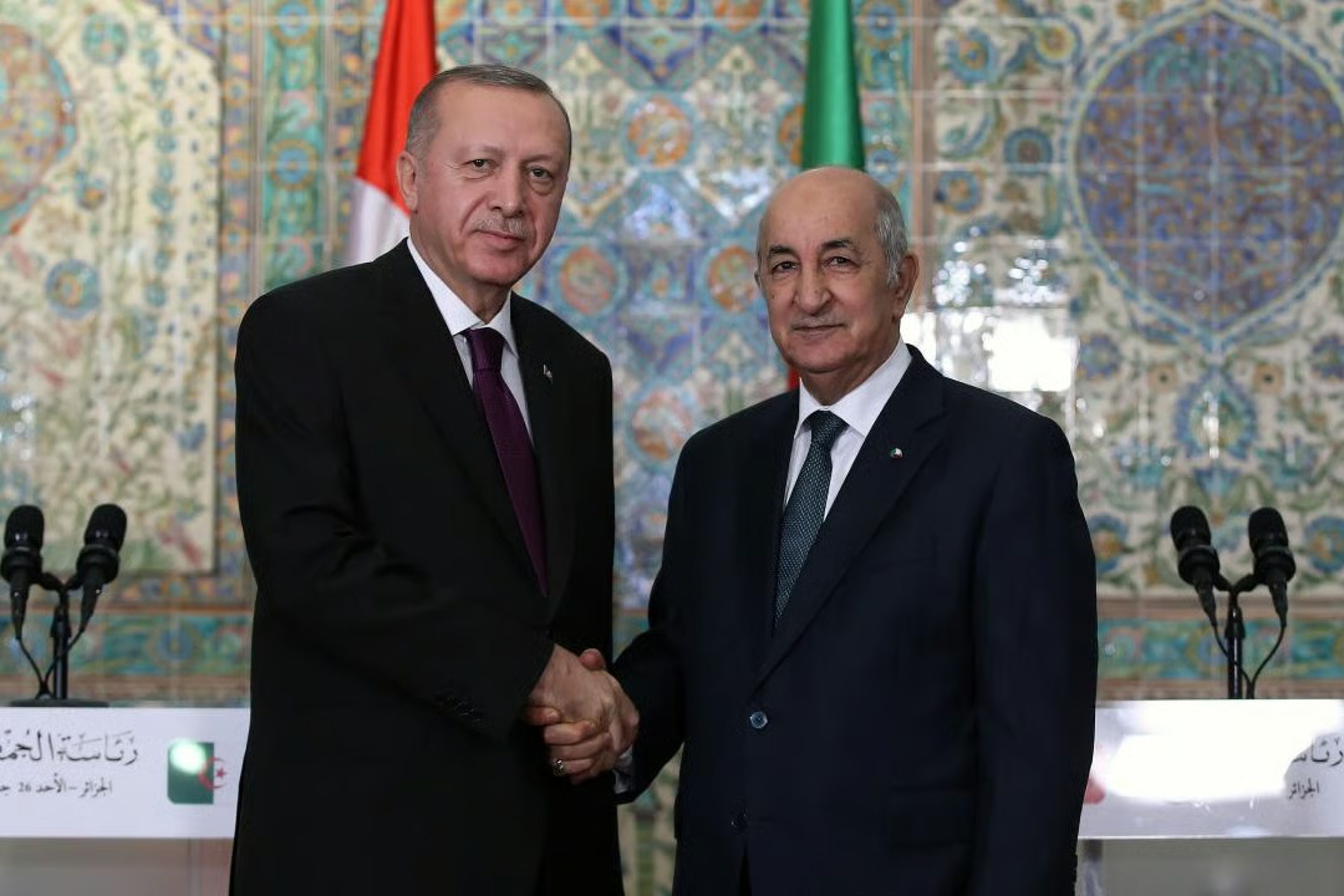 Le Point dergisinden Cezayir Meclisi'nin soykırım kararına Cumhurbaşkanı Erdoğan vurgusu