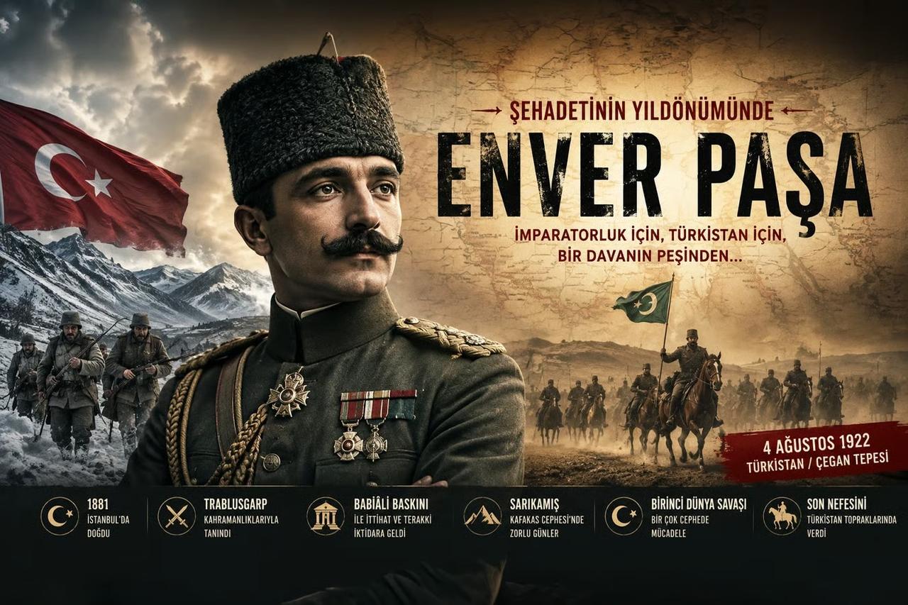 Osmanlı'nın sıradışı kahramanı Enver Paşa
