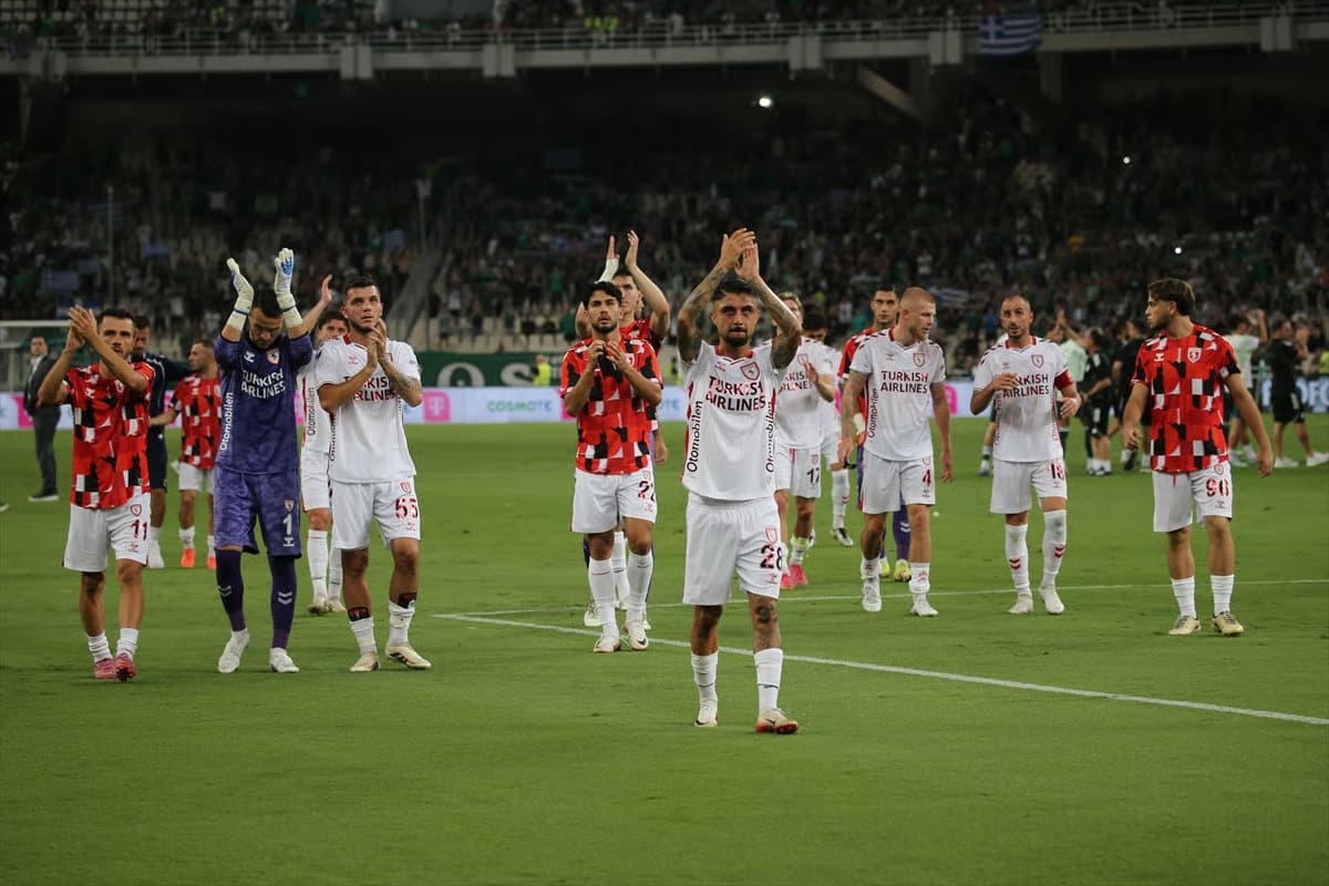 Samsunspor, deplasmandan mağlubiyetle döndü: Tur için son şans Samsun'da