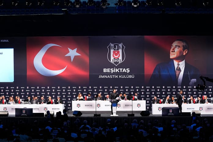 Beşiktaş’ta borç yükü ağırlaşıyor: Denetim kurulu güncel rakamları açıkladı